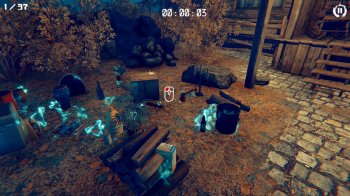 3D PUZZLE - Vintage House