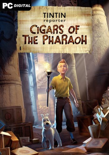 Tintin Reporter: Cigars of the Pharaoh