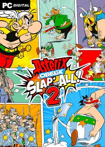 Asterix & Obelix Slap Them All! 2
