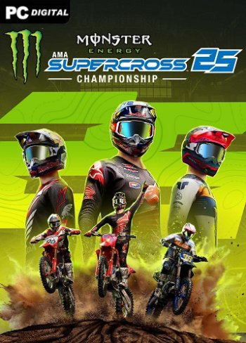 Monster Energy Supercross 25 - The Official Video Game