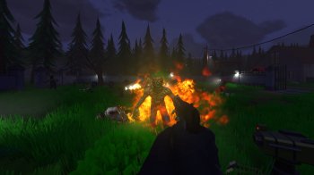 Zombie Graveyard Simulator