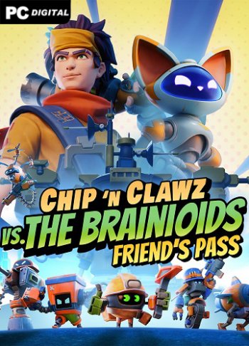 Chip n Clawz vs. The Brainioids