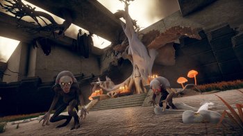 Hunted Within: The Walls